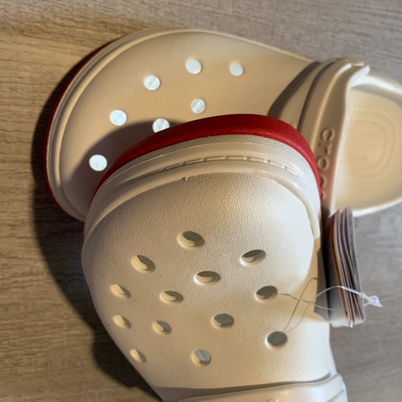 Crocs Crocband Full Force Clog White/ Red Men - Picture 5 of 8